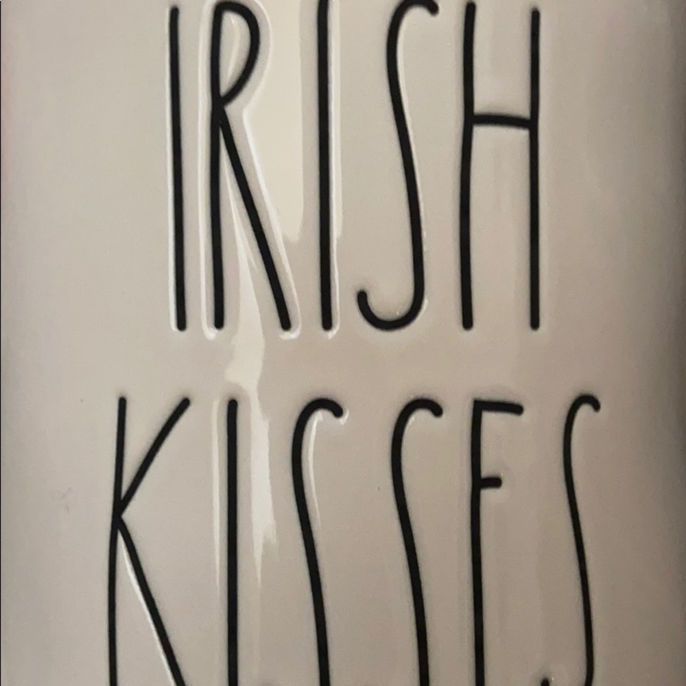 Irish kisses canister